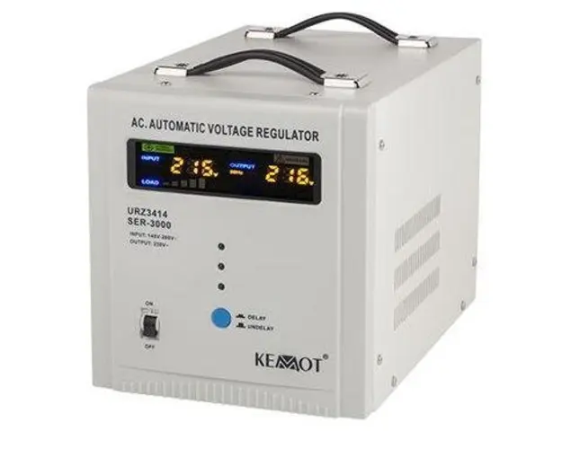 Stabilizator tensiune automat Kemot URZ3414, 3000VA