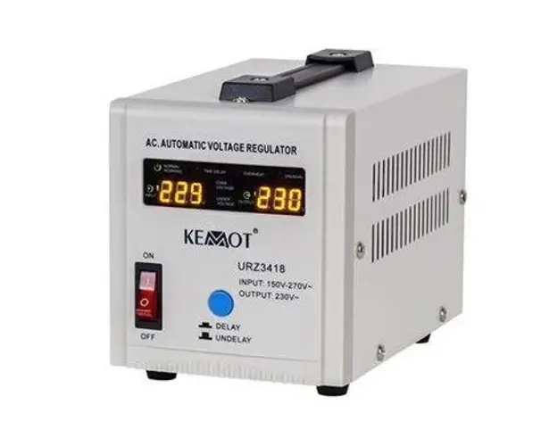 Stabilizator tensiune automat Kemot URZ3418, 500VA 