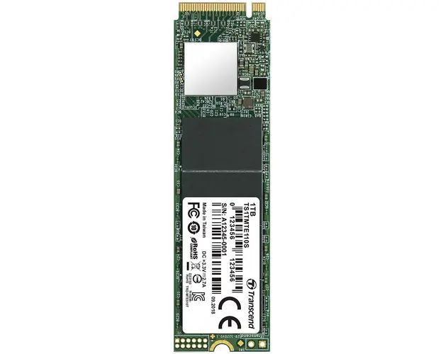 SSD Kingston 110S, 1TB, M.2 2280, PCI-E NVMe Gen. 3.0 x2