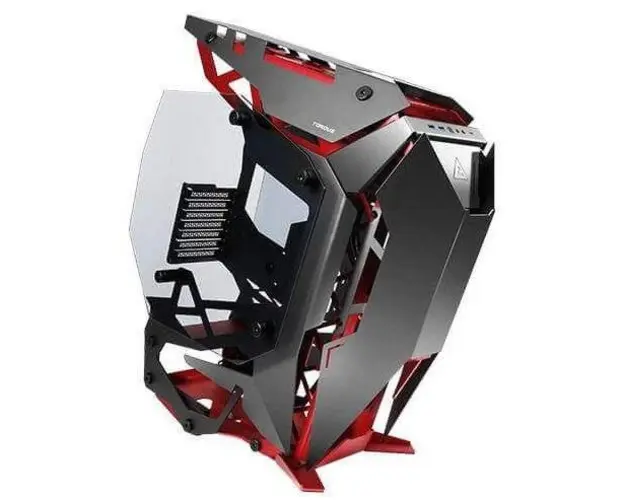 Carcasa Antec Torque, MidTower (Negru/Rosu)