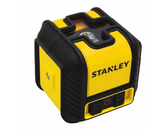 Nivela Laser cu dioda rosie Stanley Cubix STHT77498-1, 12M