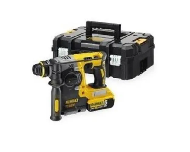Ciocan rotopercutor DeWalt DCH273NT-XJ, 400W, SDS Plus, fara acumulator si incarcator