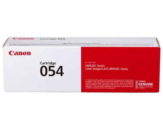 Toner Canon CRG-054C, acoperire 1200 pagini (Cyan)