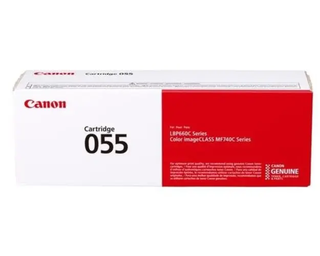 Toner Canon 055, acoperire 2100 pagini (Magenta)