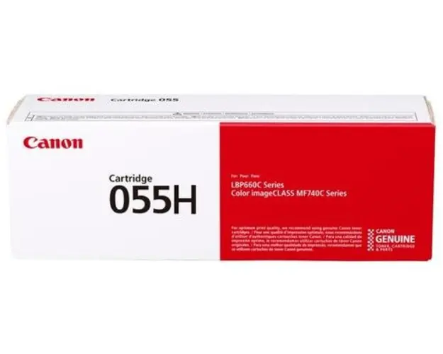 Toner Canon 055 H, 5900 pagini (Magenta)