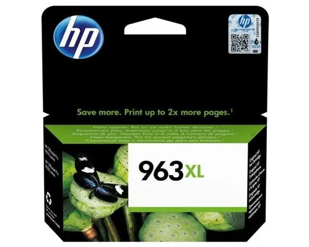 Cartus Cerneala HP 963XL, acoperire 1600 pagini (Galben)