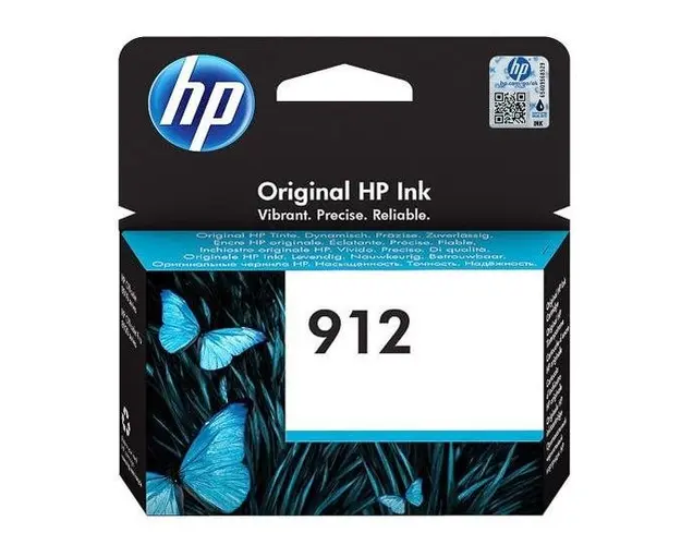 Cartus Cerneala HP 912, 315 pagini (Cyan)