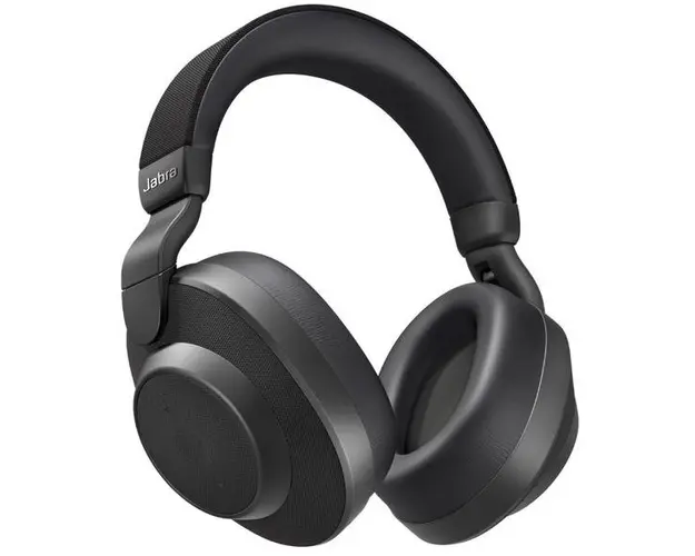 Casti Stereo Jabra Elite 85h, ANC, Bluetooth, Microfon (Negru)