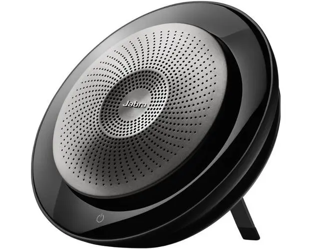 Sistem de conferinta audio portabil Jabra Speak 710 cu adaptor Link 370 (Negru)
