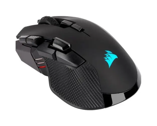 Mouse Gaming Corsair IRONCLAW RGB, 18000 DPI, Wireless (Negru) 