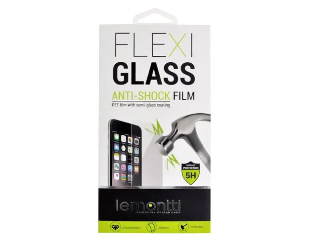 Folie Protectie Lemontti Flexi-Glass LEMFFGM10 pentru Samsung Galaxy M10 (Transparent)