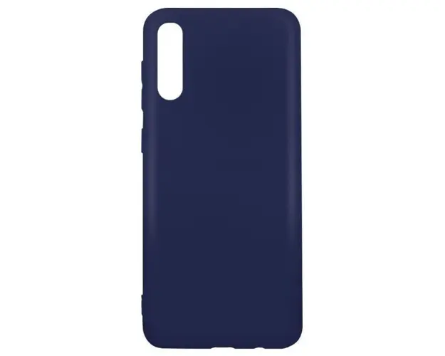 Protectie Spate Lemontti Silky LEMHSSA50AI pentru Samsung Galaxy A50 (Albastru)