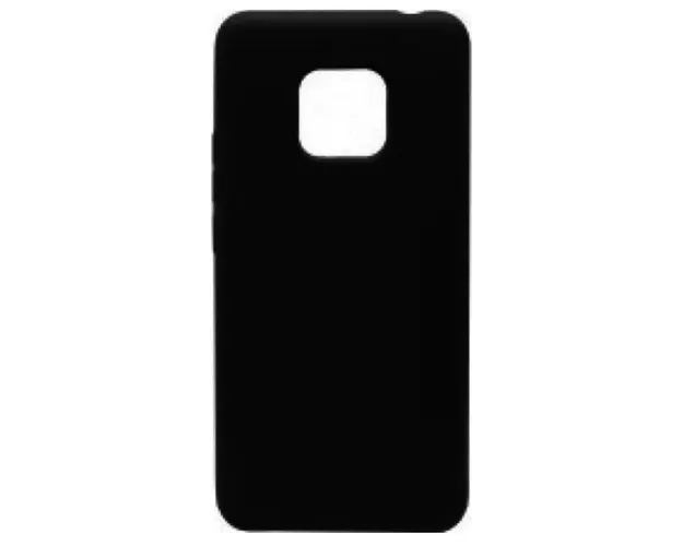 Protectie Spate Lemontti Aqua LEMCAM20PBK pentru Huawei Mate 20 Pro (Negru)