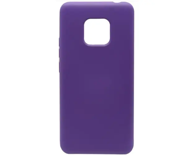 Protectie Spate Lemontti Aqua LEMCAM20PDP pentru Huawei Mate 20 Pro (Violet)
