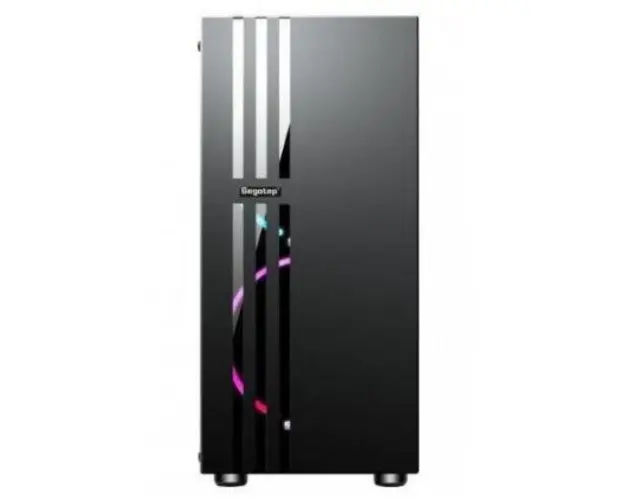 Carcasa Segotep Fenix2, MidTower (Negru)