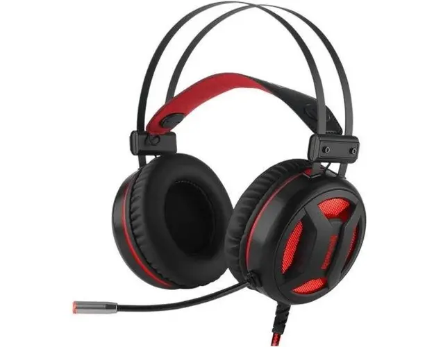 Casti Redragon Minos, Microfon (Negru)