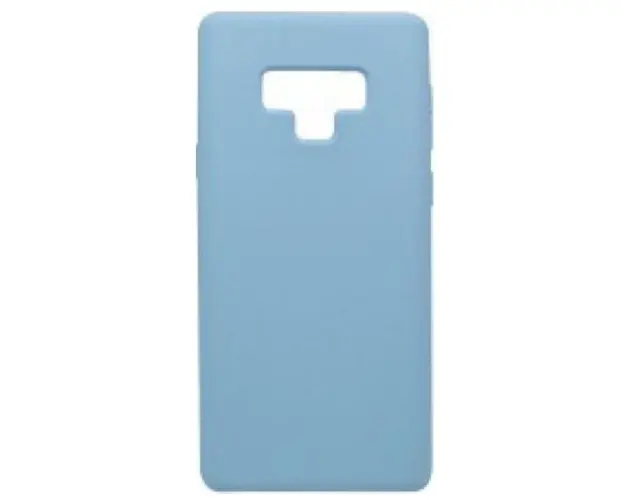 Protectie Spate Lemontti Aqua LEMCAN9AB pentru Samsung Galaxy Note 9 (Albastru)