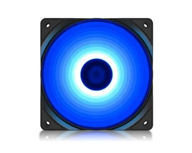 Ventilator Deepcool RF120B, 120mm, LED Albastru