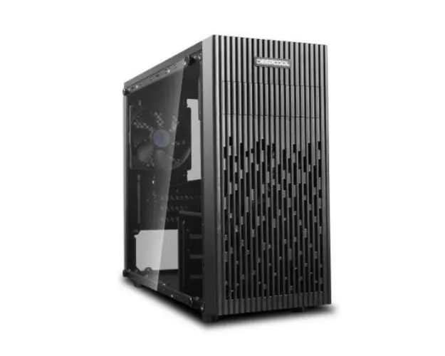 Carcasa Deepcool Matrexx 30, Mini Tower, Tempered Glass (Negru)