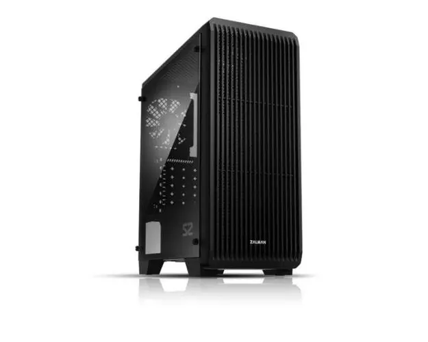 Carcasa Zalman S2, Mid Tower (Negru)