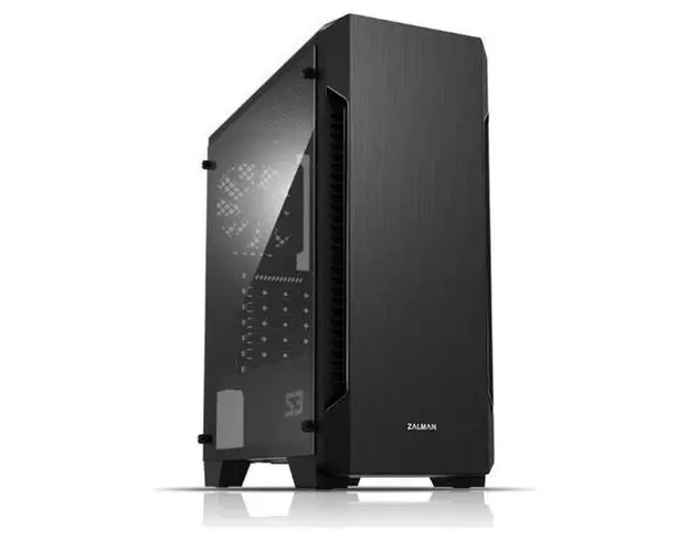 Carcasa Zalman S3, Mid Tower (Negru) 