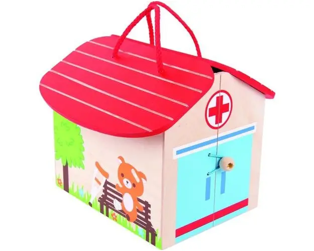 Mini Spitalul animalelor BigJigs