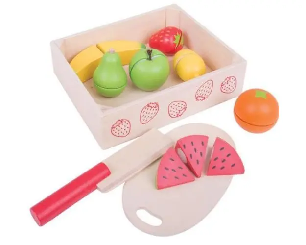 Set fructe feliate BigJigs 