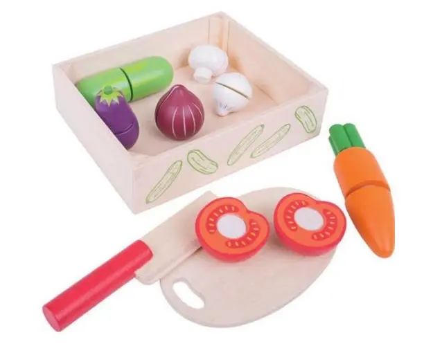 Set legume feliate BigJigs 