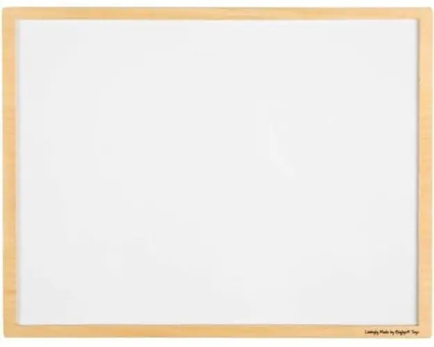 Tabla magnetica cu rama din lemn BigJigs