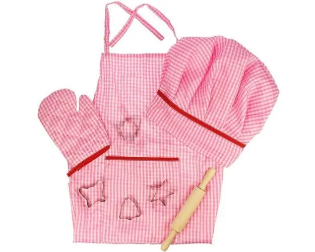 Set sortulet si accesorii BigJigs (Roz)
