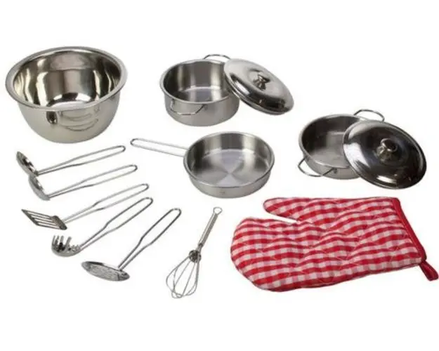 Vasele si ustensilele bucatarului BigJigs