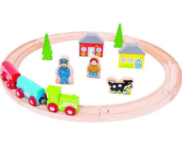 Primul meu tren BigJigs
