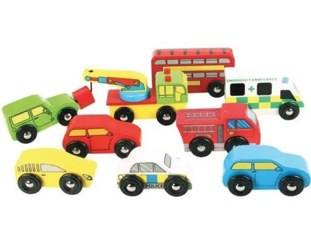 Colectia mea de vehicule BigJigs