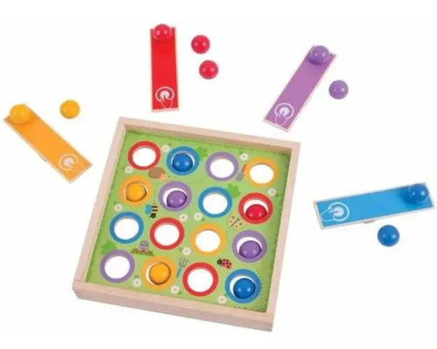 Joc de indemanare BigJigs, Bilute saltarete