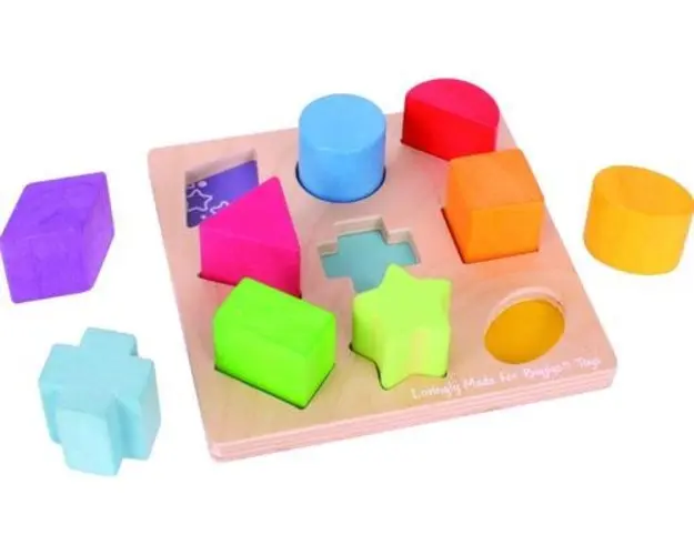 Joc primele forme de sortat BigJigs
