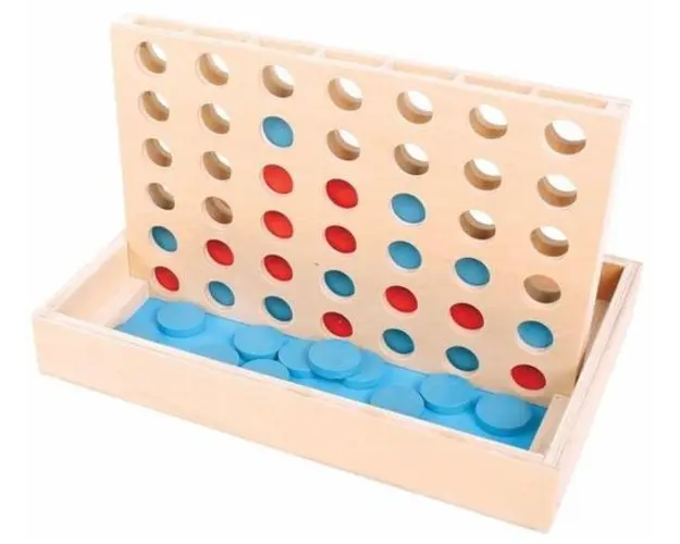 Joc 4 pe un rand BigJigs