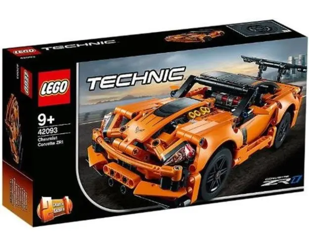 LEGO® Technic Chevrolet Corvette ZR1 42093