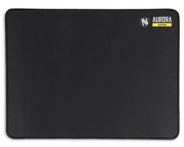 Mouse Pad Gaming i-BOX AURORA MPG3, spuma (Negru)