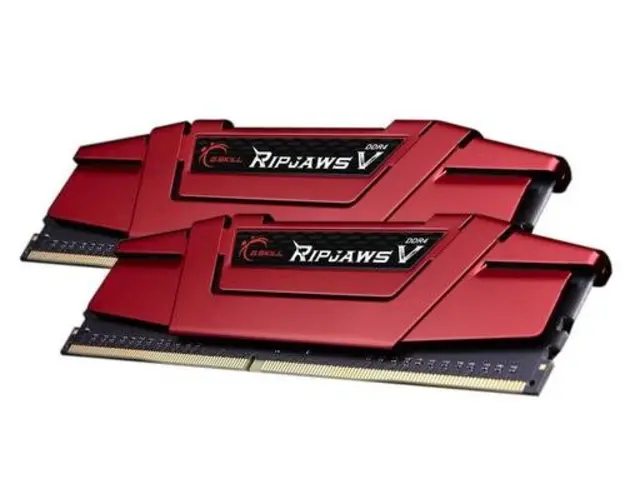 Memorii G.SKILL RipjawsV Red DDR4, 2x8GB, 3600MHz, CL19