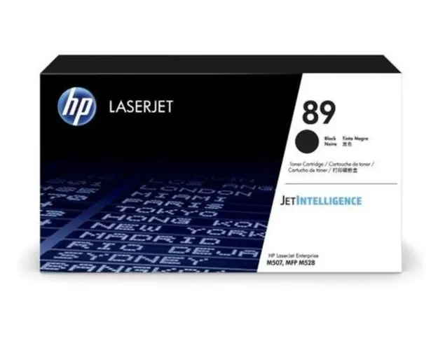 Toner HP 89X, 10000 pagini (Negru)