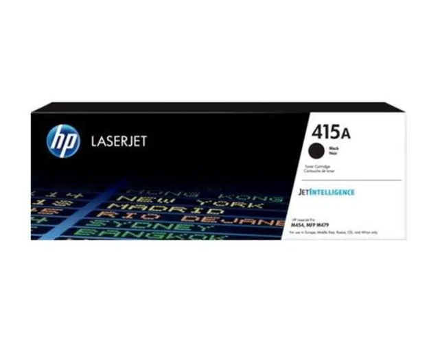 Toner HP 415A, 2400 pagini (Negru)