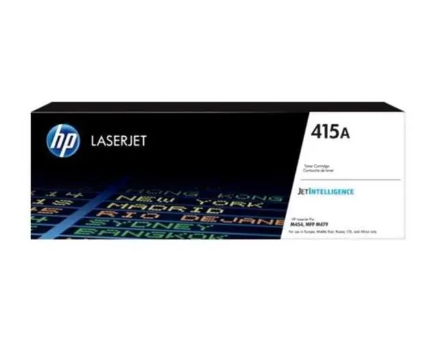 Toner HP 415A, 2100 pagini (Galben)