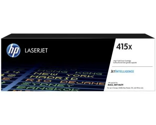 Toner HP 415X, 7500 pagini (Negru)