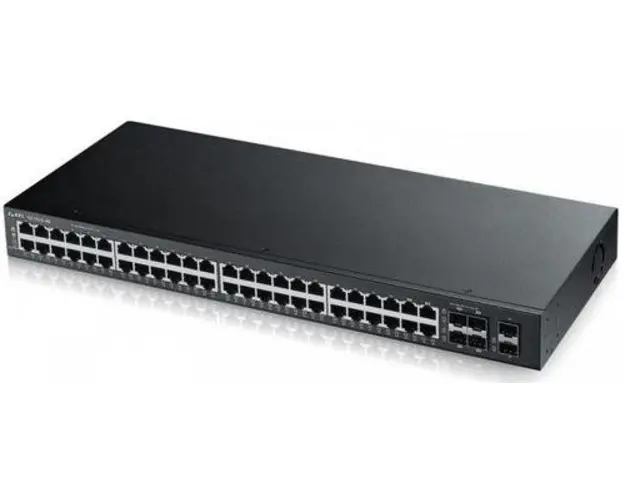 Switch ZyXEL GS192048HPV2-EU0101F, Gigabit, 48 Porturi, PoE