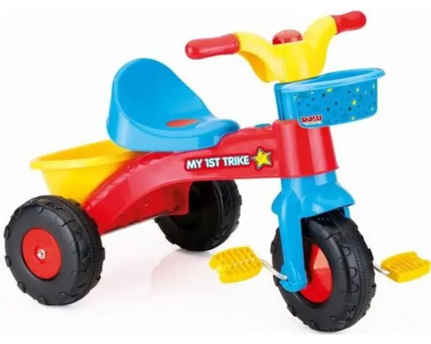 Prima mea tricicleta Dolu, Rapida