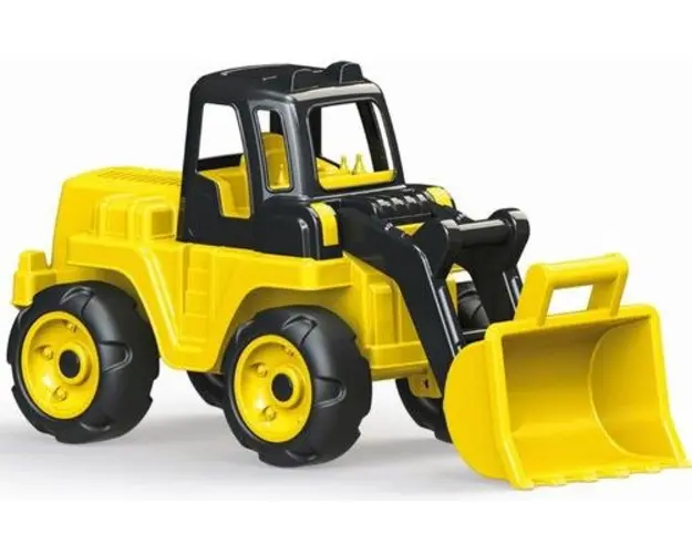 Buldozer pentru copii Dolu, 72 cm