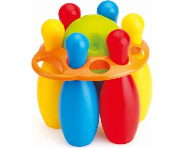 Primul meu set de bowling Dolu, 6 popice