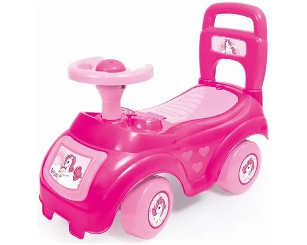 Prima mea masinuta roz Dolu Unicorn