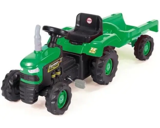 Tractor cu remorca Dolu