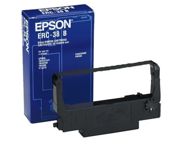 Ribbon Epson ERC-38B (Negru)